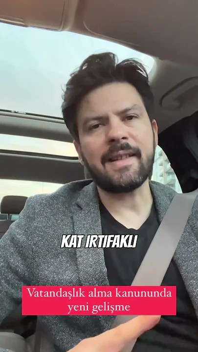 Yabancıların Türk vatandaşlığını alabilme şartları değişti. #emlak #vatandaşlık #yabancılar