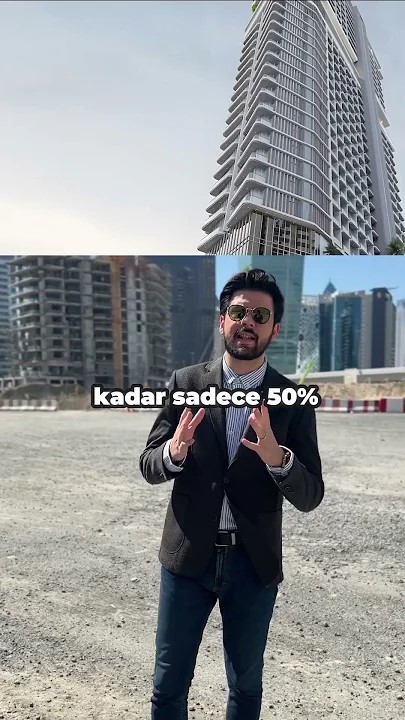 Dubai'de Daha Lansmanı Yapılmamış Projenin İnşaatındayız