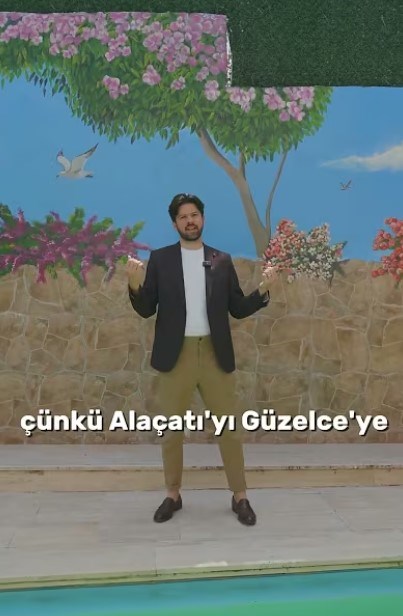 İstanbul'da Alaçatı Havası