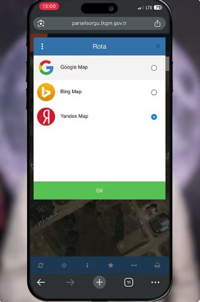 Arsanın yolu var mı yok mu, nasıl öğrenebilirim ?